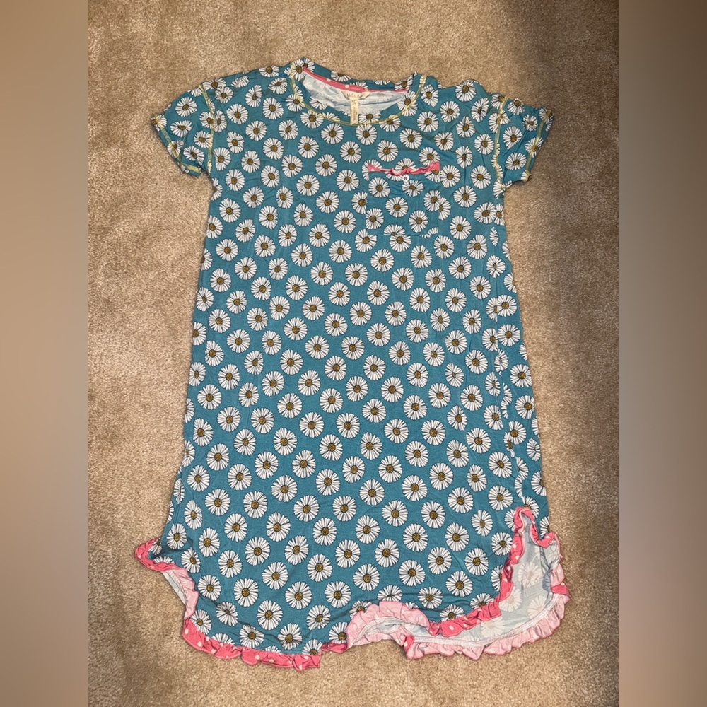 Matilda Jane Cora Daisy Print Sleep Shirt, Women’s XS